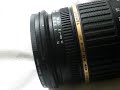 Tamron 17-50mm f/2.8 Loose Front End