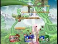 Super Smash Brothers Brawl Online Jiggly VS Sonic x2 Super Smash Brothers Brawl Online Jiggly VS Sonic x2