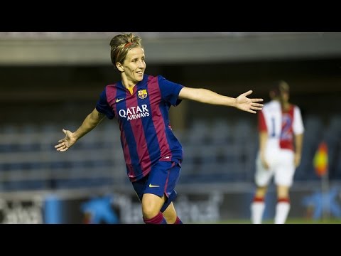 Highlights: FC Barcelona 3-0 Slavia Praga (Women Champions League)