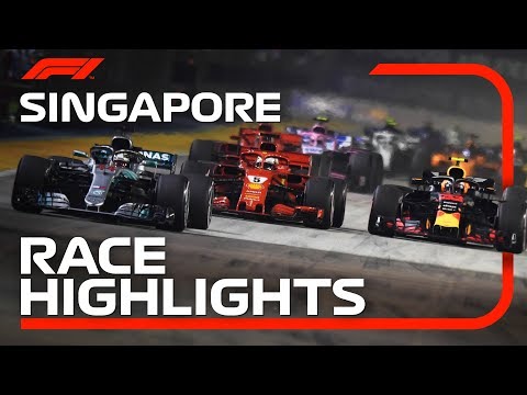 F1 2018 GP de Singapur: Resumen