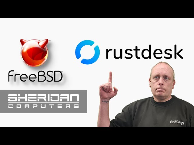 RustDesk Server on FreeBSD in a Secure Jail