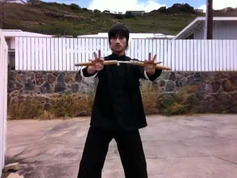 nunchaku - This is nothing different from any other nunchuck tutorial. I only have a few unique tips that I can share about the nunchakus. I thought it would be better ...