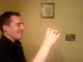 Two Spastics Playing Wii Sports