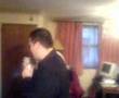 Two Spastics Playing Wii Sports