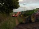 potato harvesting John Deere 6920