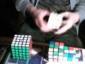Rubik'x cube 5x5-2x2 & keychain