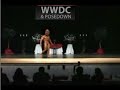 Steve Jobs at the 2008 WWDC Posedown Competition