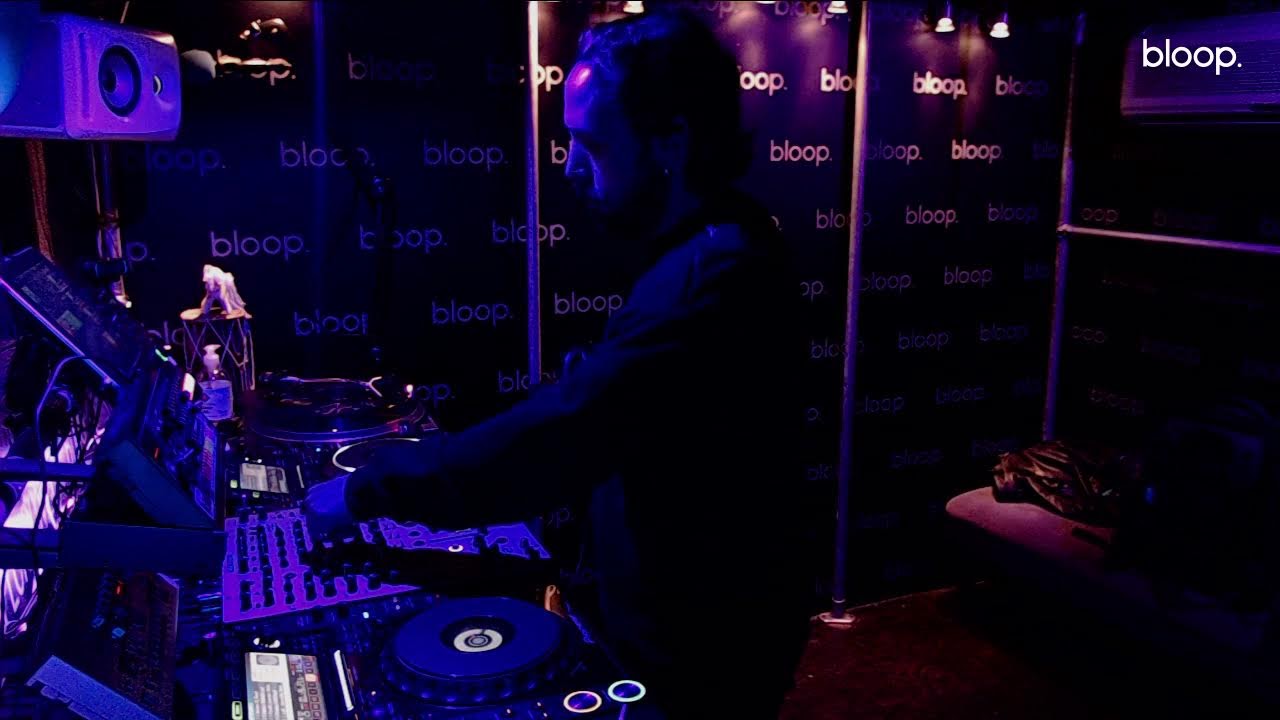 Cristian Varela - Live @ Black Codes Experiments x bloop. [10.03.2022]