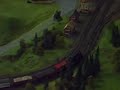 Huge Model Railroad Railway Toy Trains Layout Modellbahn