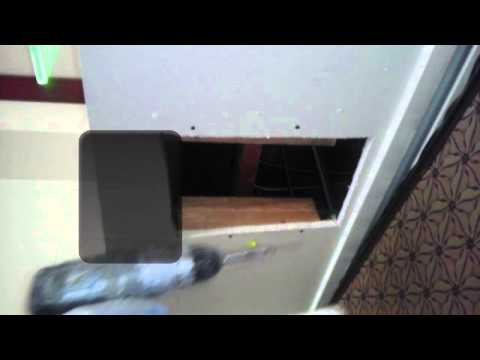 how to patch square hole in drywall