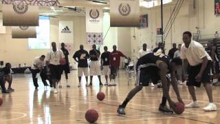 Perry Jones - Around the Key Dunking Drills