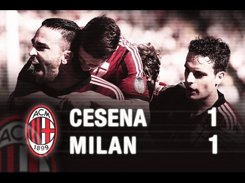 Cesena-Milan 1-1 Highlights | AC Milan Official Cesena-Milan 1-1 Highlights | AC Milan Official