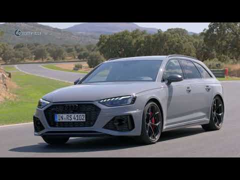 2023 Audi RS4 Avant Competition Plus – Powerful Sports Wagon