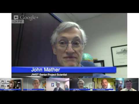 James Webb Space Telescope (JWST) Google+ Hangout