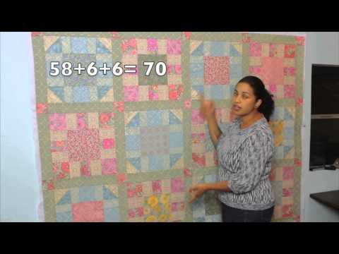 how to attach batting to a quilt