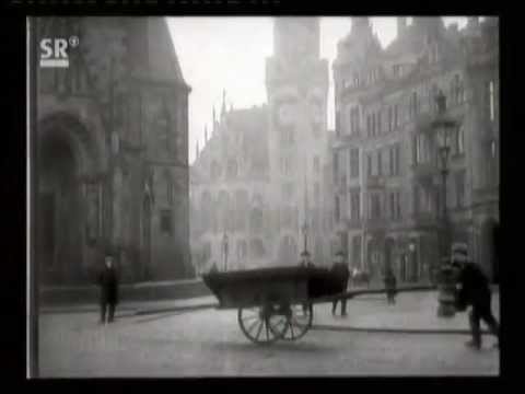 1905: Historischer Film von Saarbrcken im Jahre 1905