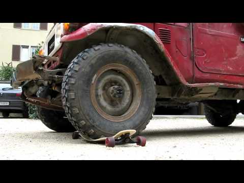 Fibretec 2011 S Flex 960 Durability Test   Samy and The Beast