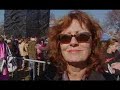 Susan Sarandon comments on U.S. War Resisters in Canada