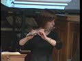 elizabeth edwards (yeager) and kiyo watanabe perform 