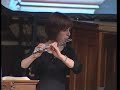 elizabeth edwards (yeager) and kiyo watanabe perform 