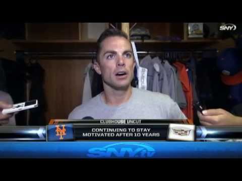 Video: David Wright talks 10 Years with the New York Mets