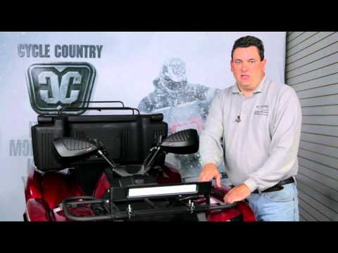 how to attach cycle country plow