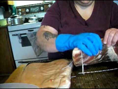 how to cure own bacon