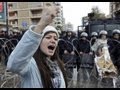 المحله تسقط الطاغيه حسنى مبارك فى ميدان الشون