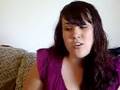 Me Singing Realize by Colbie Callait