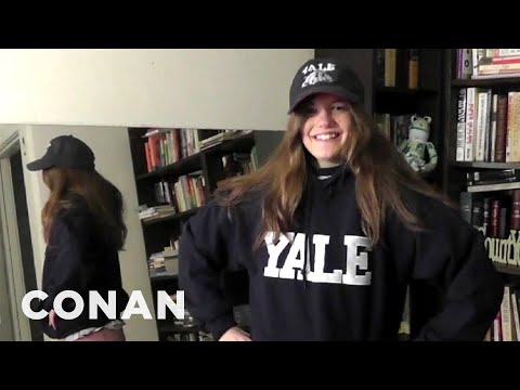 Yale - An ambitious young lady begged Yale to accept her via YouTube and Yale responded... via YouTube.