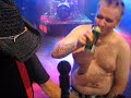Rune Rudberg and crazy fat guy Rune Rudberg and crazy fat guy