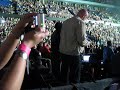 JAY Z WATCHING BEYONCE PERFORMING IRREPLACBLE