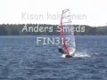 FormulaWindsurfing race at lake Saimaa 2004