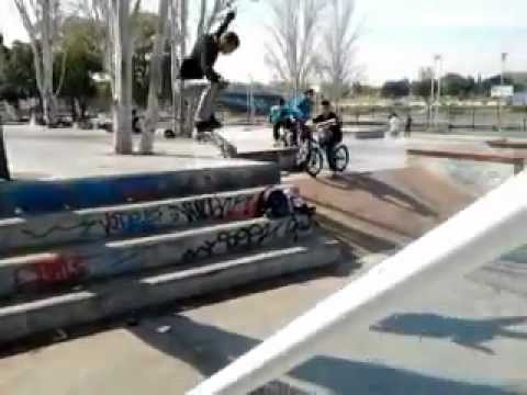 Rafa Garcia - 4 gradas flip