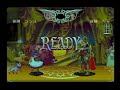 Vampire Savior - Kaji/Kosho vs Oboro/Dara