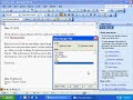 Word mail merge