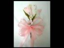 Baby shower corsages,