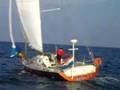 Hoisting gennaker alone