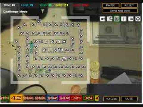 0 Desktop Tower Defense: datenschmutz.Challenge