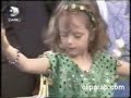 belly dance by cute baby....