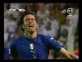 Italia-Germania da Grosso a del Piero col commento arabo