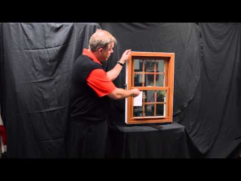 Lotus Triple Pane Window Demonstration Video | (207) 747-3777