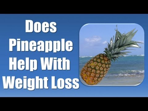 Pineapple Diet Plan