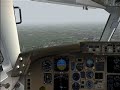 LDS 767 Landing at EHAM