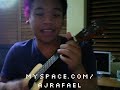 Nothing Lasts Forever - Maroon 5 (Ukulele)