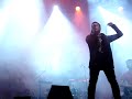 francofolies de montr�al 2008. xavier caf��ne sur la grande sc�ne avec des musiciens de r�ve! michel away langevin aux drums, vincent peake � la basse et serge pelletier � la guitare.