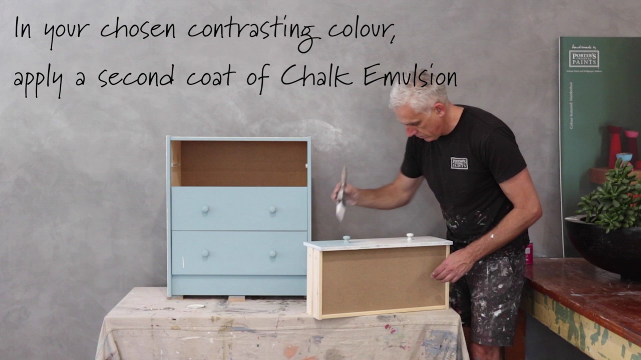 Transform your Furniture with Chalk Emulsion