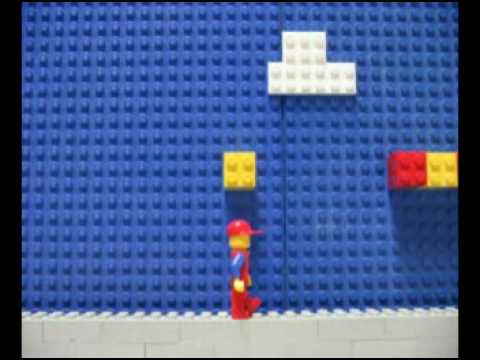 how to a lego mario