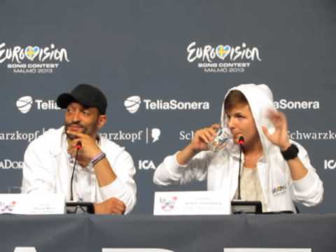 ESCKAZ live in Malmö: Robin Stjernberg (Sweden) 2nd press-conference