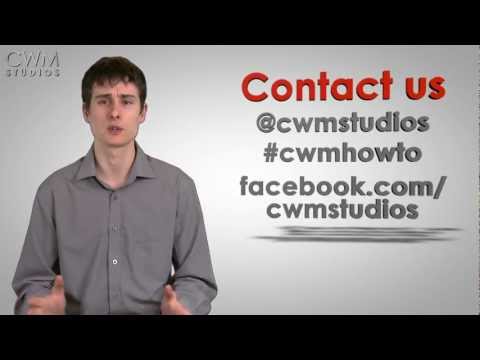 Video Production - Video, Camera, Editing Equipment Choices - How To Guide From CWM Studios